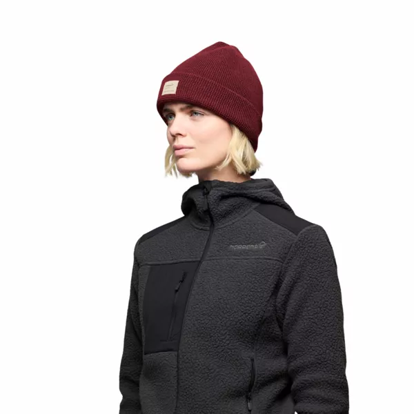 Zdjęcie 2 produktu Czapka Norrona /29 Heavy Cotton Beanie