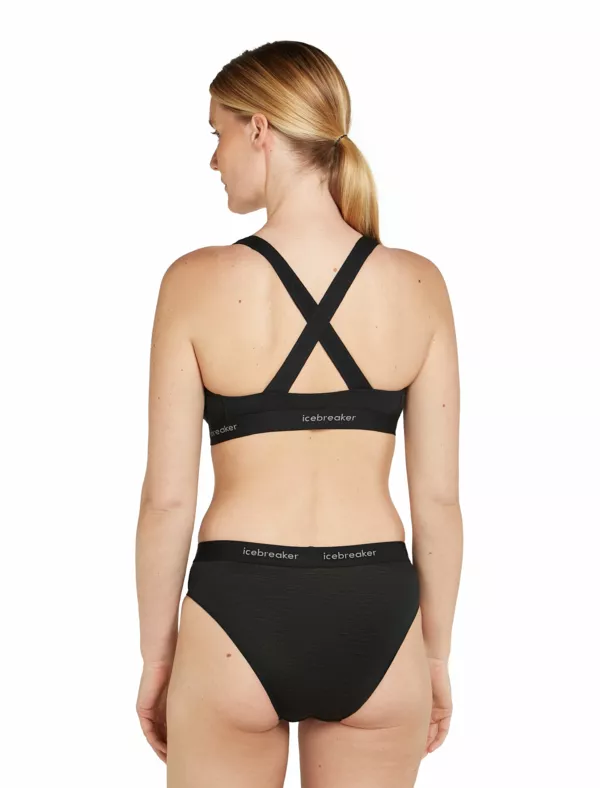 Zdjęcie 2 produktu Stanik Icebreaker Merino 125 Cool-Lite Sprite Racerback Bra Women