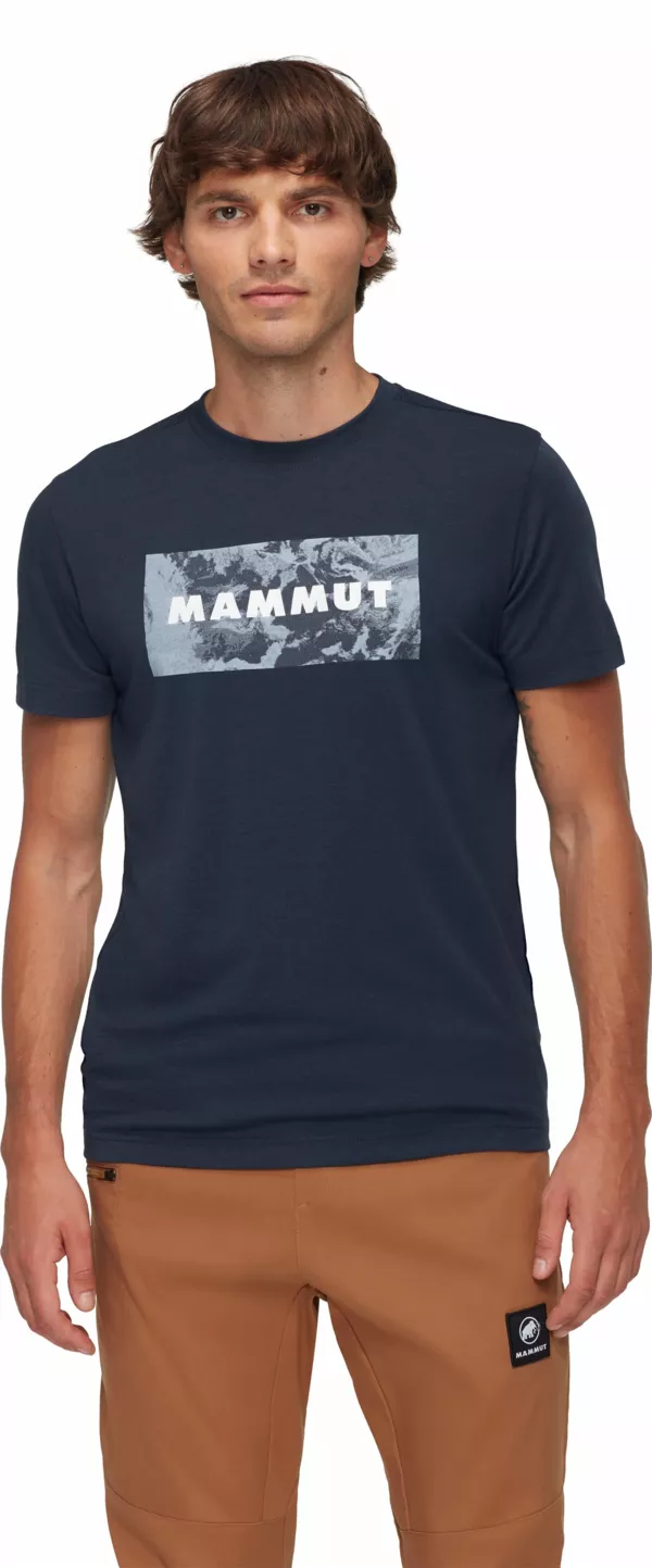 Zdjęcie 1 produktu Koszulka Mammut Trovat T-Shirt Men Logo