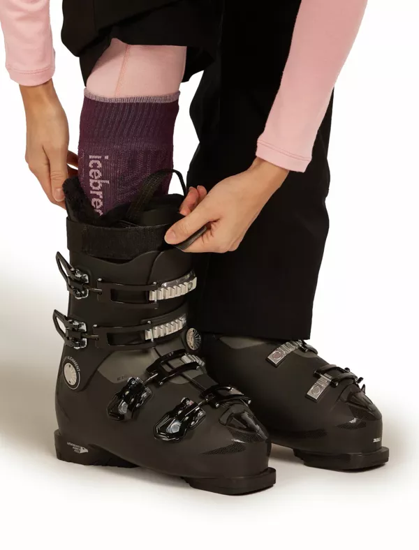 Zdjęcie 4 produktu Skarpety narciarskie Icebreaker Merino Ski+ Medium OTC Mountain Contour Women