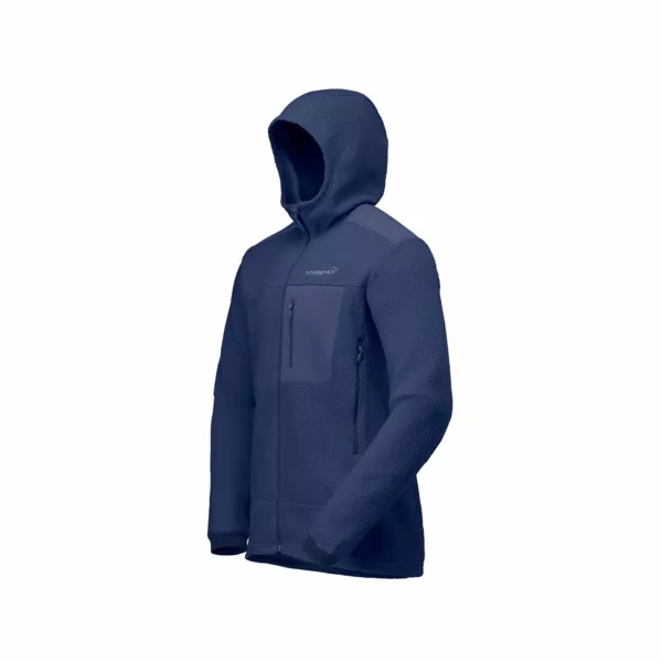 Zdjęcie 1 produktu Polar Norrona Trollveggen Warm3 Zip Hood Men