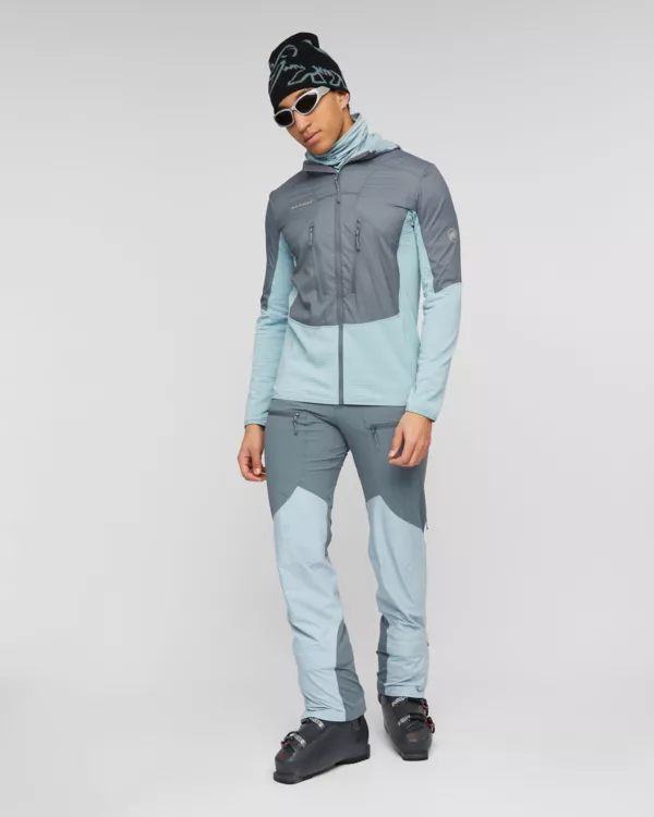 Zdjęcie 9 produktu Polar z kapturem Mammut Aenergy ML Hybrid Hooded Jacket Men