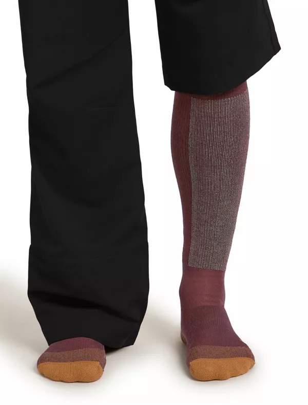 Zdjęcie 3 produktu Skarpety narciarskie Icebreaker Merino Ski+ Light OTC MenSkarpety narciarskie Icebreaker Merino Ski+ Light OTC Men
