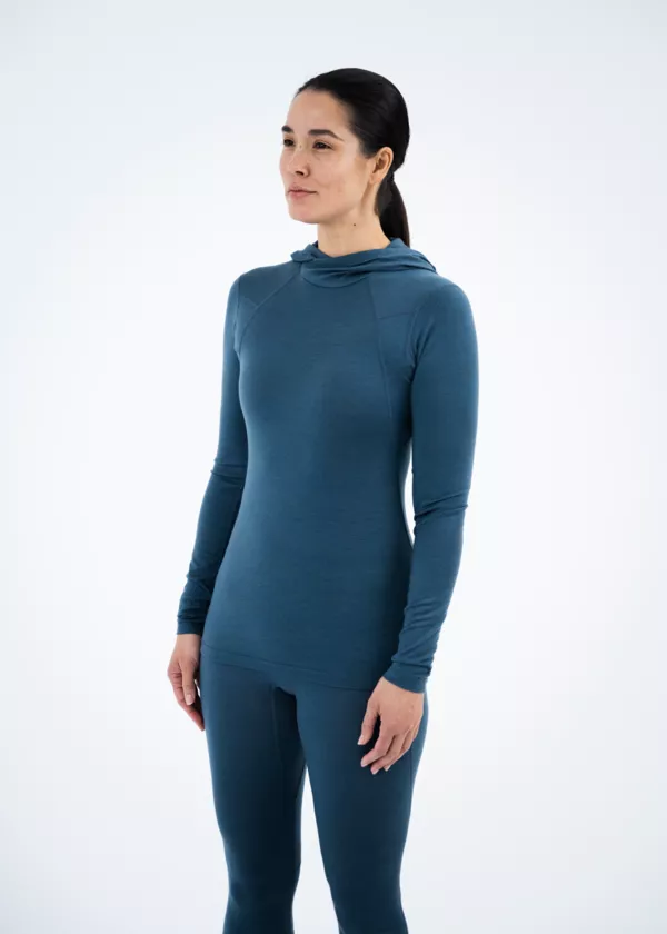 Zdjęcie 3 produktu Koszulka Black Yak Gurla Merino Hooded Baselayer Longsleeve Women