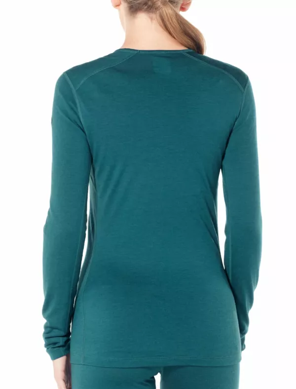 Zdjęcie 2 produktu Koszulka Icebreaker Merino 200 Oasis Longsleeve Crew Thermal Top Women