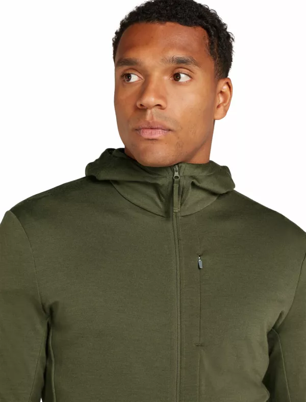 Zdjęcie 5 produktu Bluza Icebreaker Merino 260 Quantum Long Sleeve Zip Hoodie Jacket Men