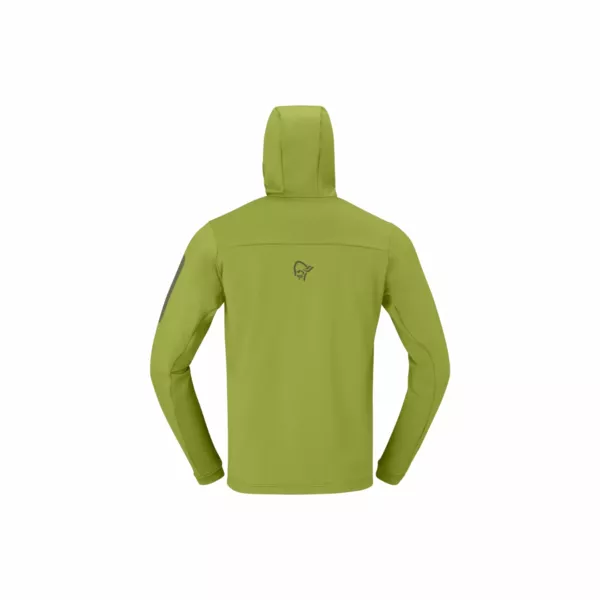Zdjęcie 2 produktu Polar z kapturem Norrona Falketind Warm2 Stretch Hood Men