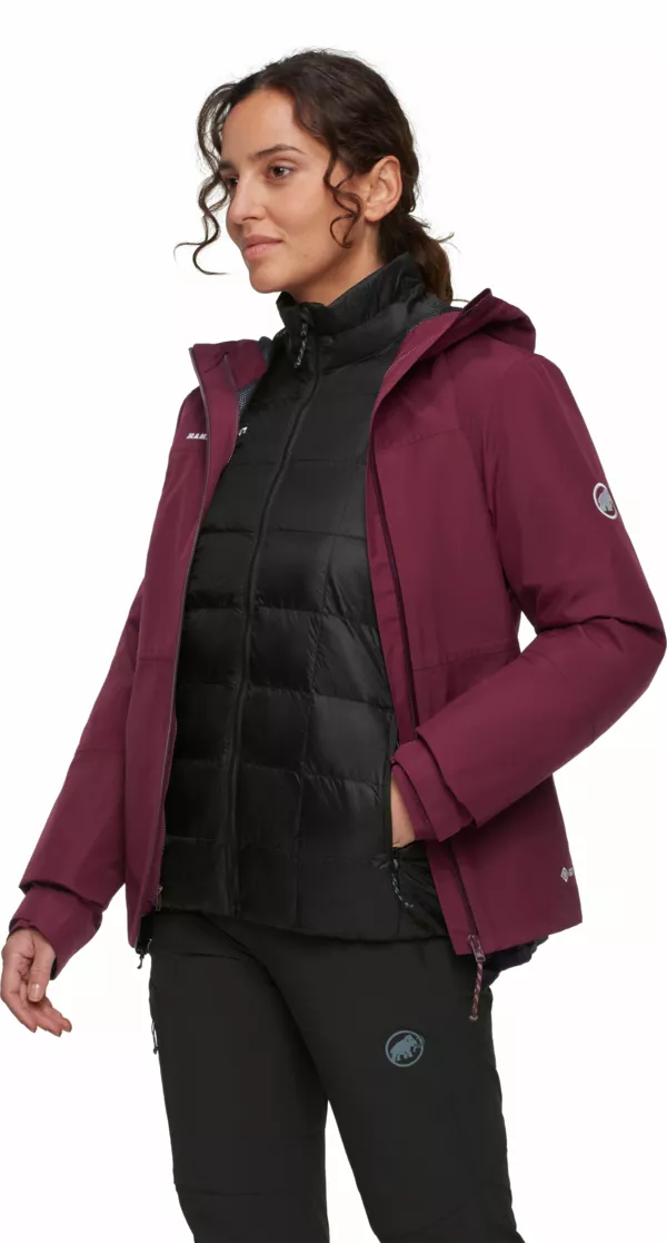 Zdjęcie 4 produktu Kurtka 3w1 Mammut Treeline 3 in 1 HS Hooded Jacket Women
