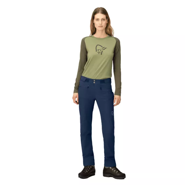 Zdjęcie 2 produktu Spodnie Norrona Femund Flex1 Lightweight Pants Women