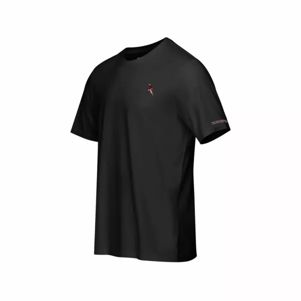 Zdjęcie 1 produktu Koszulka bawełniana Norrona /29 Cotton Activity Embroidery T-Shirt Men