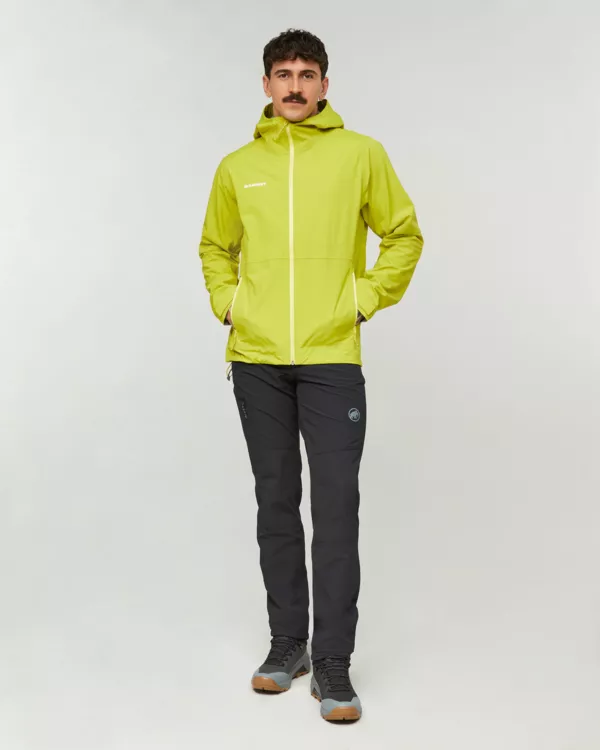 Zdjęcie 10 produktu Kurtka membranowa Mammut Linard Guide HS Hooded Jacket Men