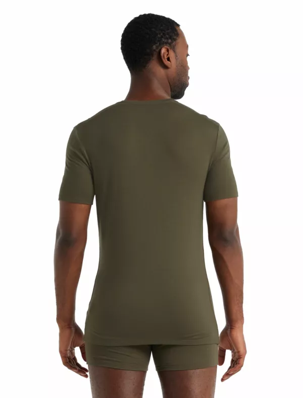Zdjęcie 2 produktu Koszulka Icebreaker Merino 150 Anatomica Short Sleeve Crew Top Men