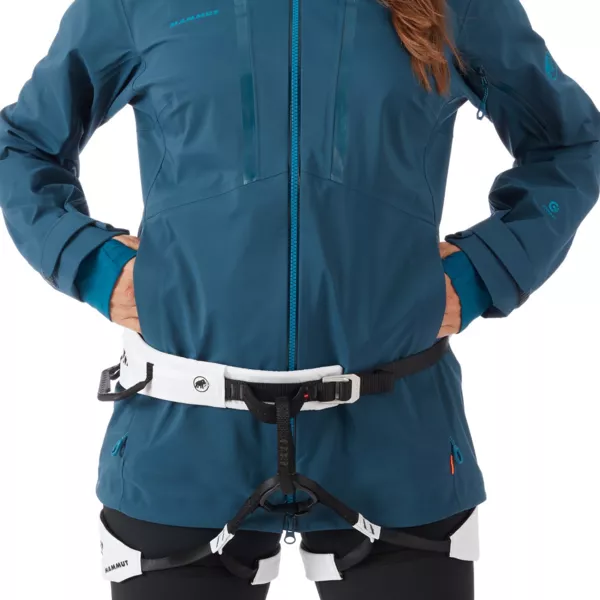 Zdjęcie 7 produktu Kurtka membranowa Mammut Haldigrat HS Hooded Jacket Women