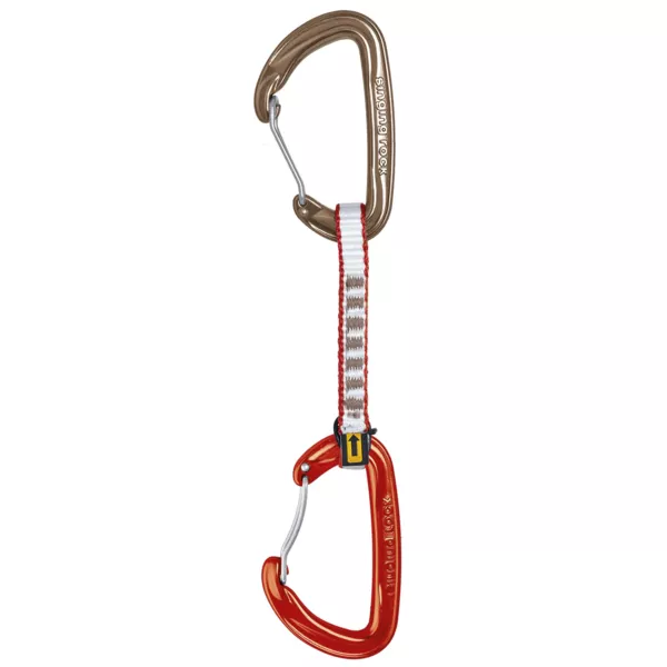 Zdjęcie 0 produktu Ekspres wspinaczkowy Singing Rock Vision Wire 11mm 11 cm Quickdraw