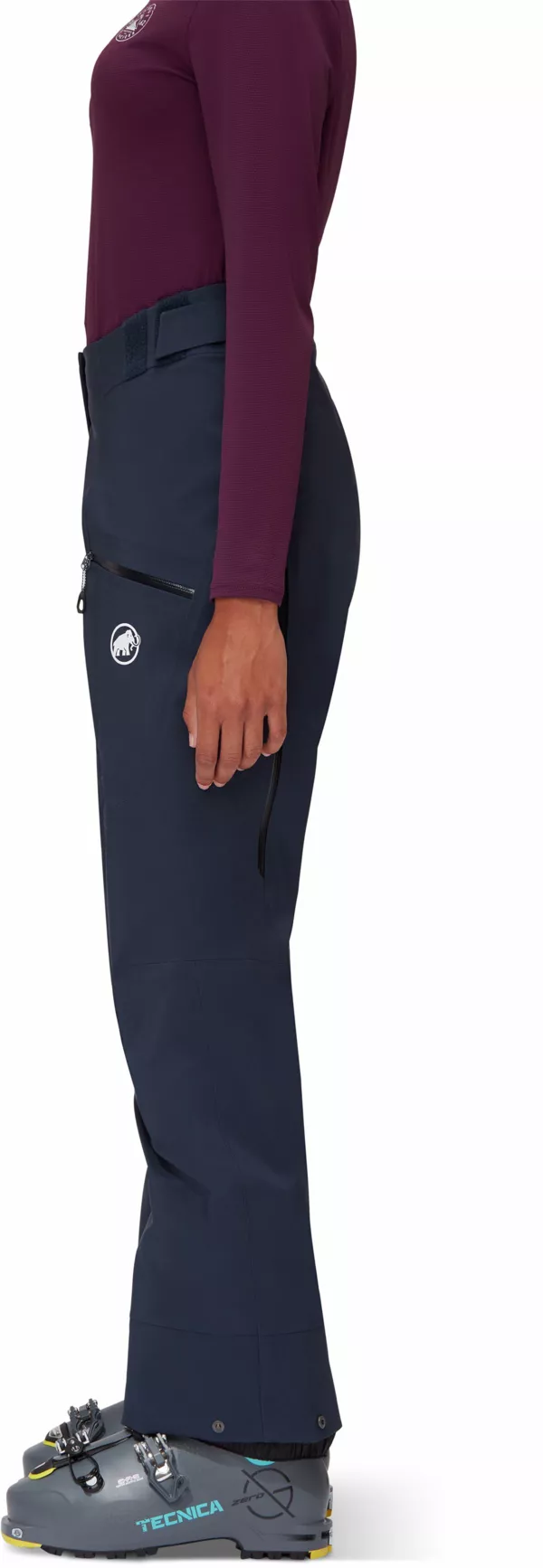 Zdjęcie 2 produktu Spodnie membranowe Mammut Haldigrat HS Pants Women