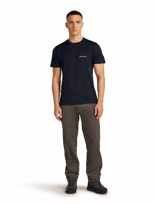 Zdjęcie 3 produktu Koszulka Icebreaker Merino Tech Lite SS Tee Wordmark Men