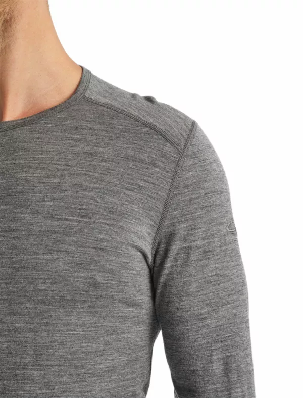 Zdjęcie 4 produktu Koszulka Męska Icebreaker Merino 200 Oasis LS Crewe