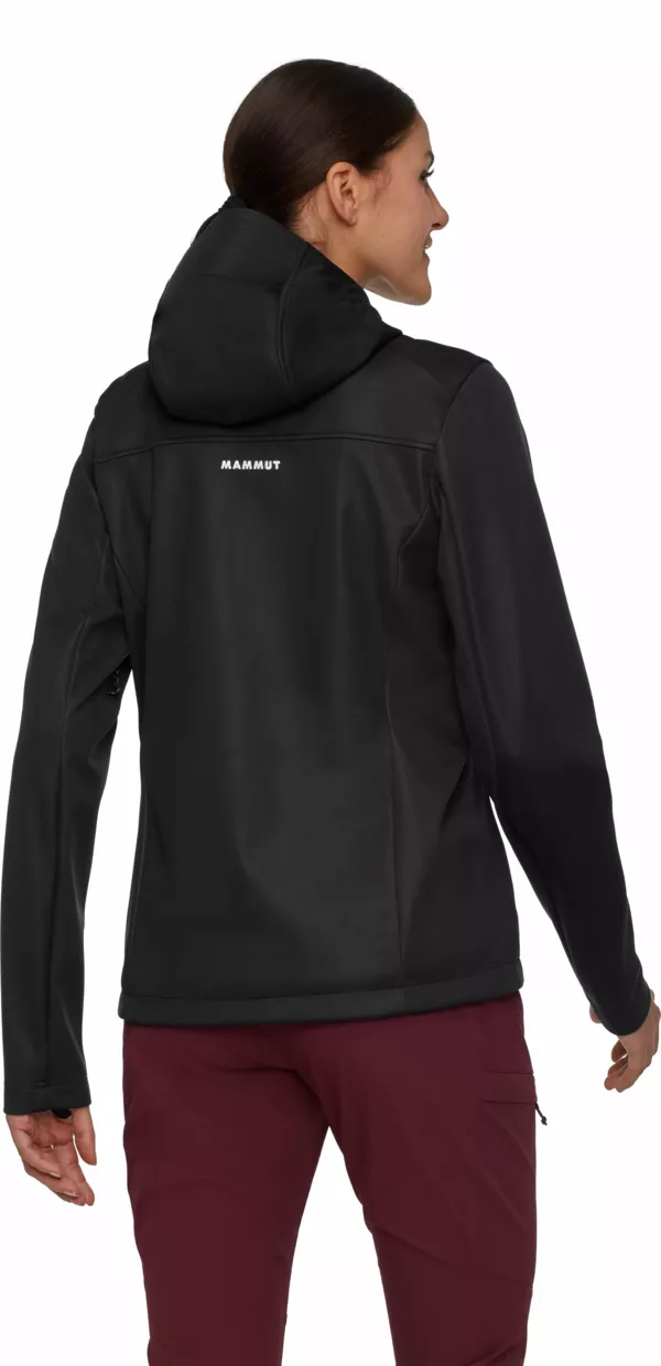 Zdjęcie 3 produktu Kurtka softshellowa Mammut Ultimate VIII SO Hooded Jacket Women