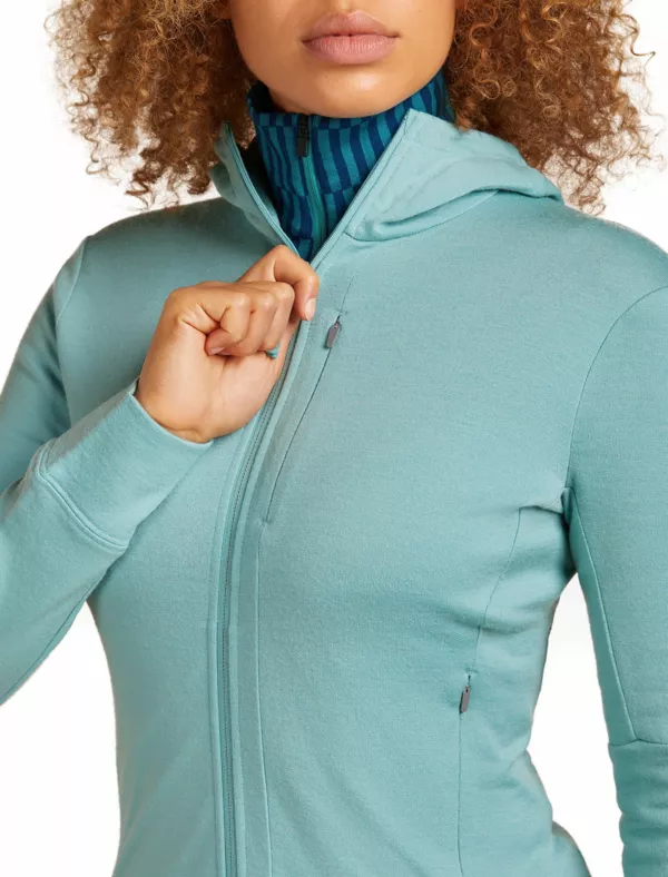 Zdjęcie 5 produktu Bluza Icebreaker Merino 260 Quantum Long Sleeve Zip Hoodie Jacket Women