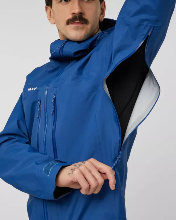 Zdjęcie 6 produktu Kurtka membranowa Mammut Taiss HS Hooded Jacket Men