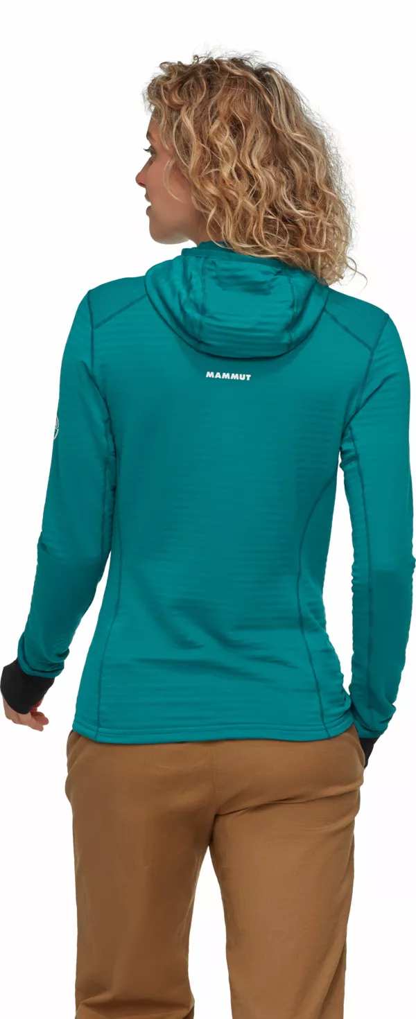 Zdjęcie 3 produktu Bluza polarowa Mammut Taiss Light ML Hooded Jacket Women