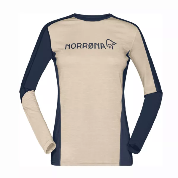 Zdjęcie 0 produktu Koszulka Norrona Falketind Equaliser Merino Round Neck Longsleeve Women