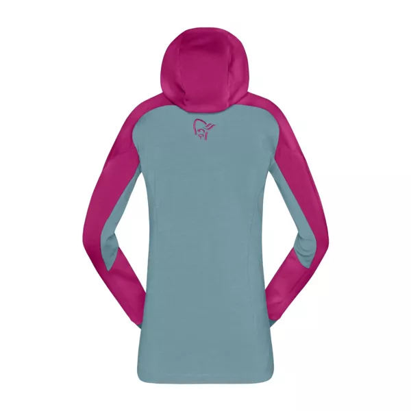 Zdjęcie 1 produktu Polar Norrona Trollveggen Powerstretch Pro Zip Hood Women