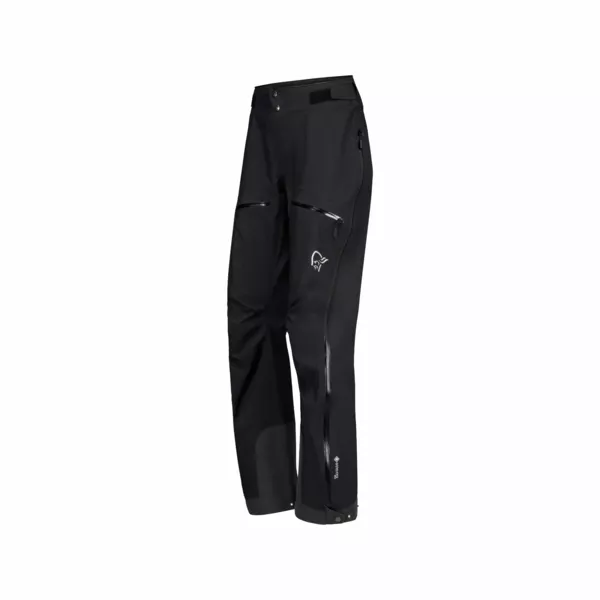 Zdjęcie 1 produktu Spodnie membranowe Norrona Trollveggen Gore-Tex Pro Light Pants Women