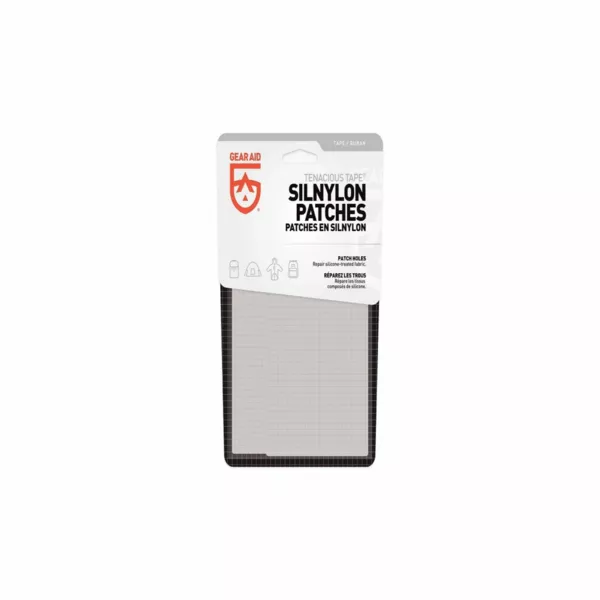 Zdjęcie 0 produktu Zestaw łatek naprawczych GearAid Tenacious Tape SilNylon Patches