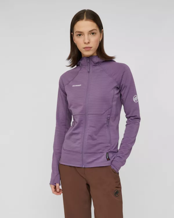 Zdjęcie 1 produktu Polar z kapturem Mammut Taiss ML Hooded Jacket Women