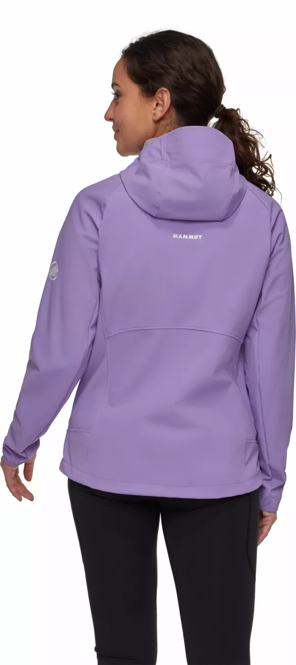 Zdjęcie 3 produktu Kurtka softshell Mammut Ultimate Comfort SO Hooded Jacket Women