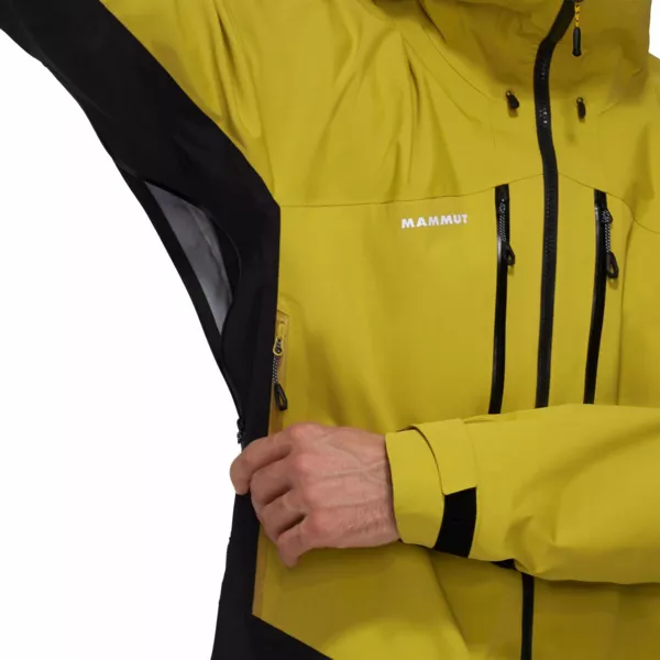 Zdjęcie 7 produktu Kurtka membranowa Mammut Taiss Pro HS Hooded Jacket Men