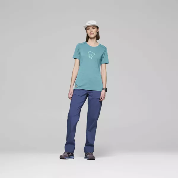 Zdjęcie 3 produktu Koszulka Norrona Femund Equaliser Merino T-shirt Women