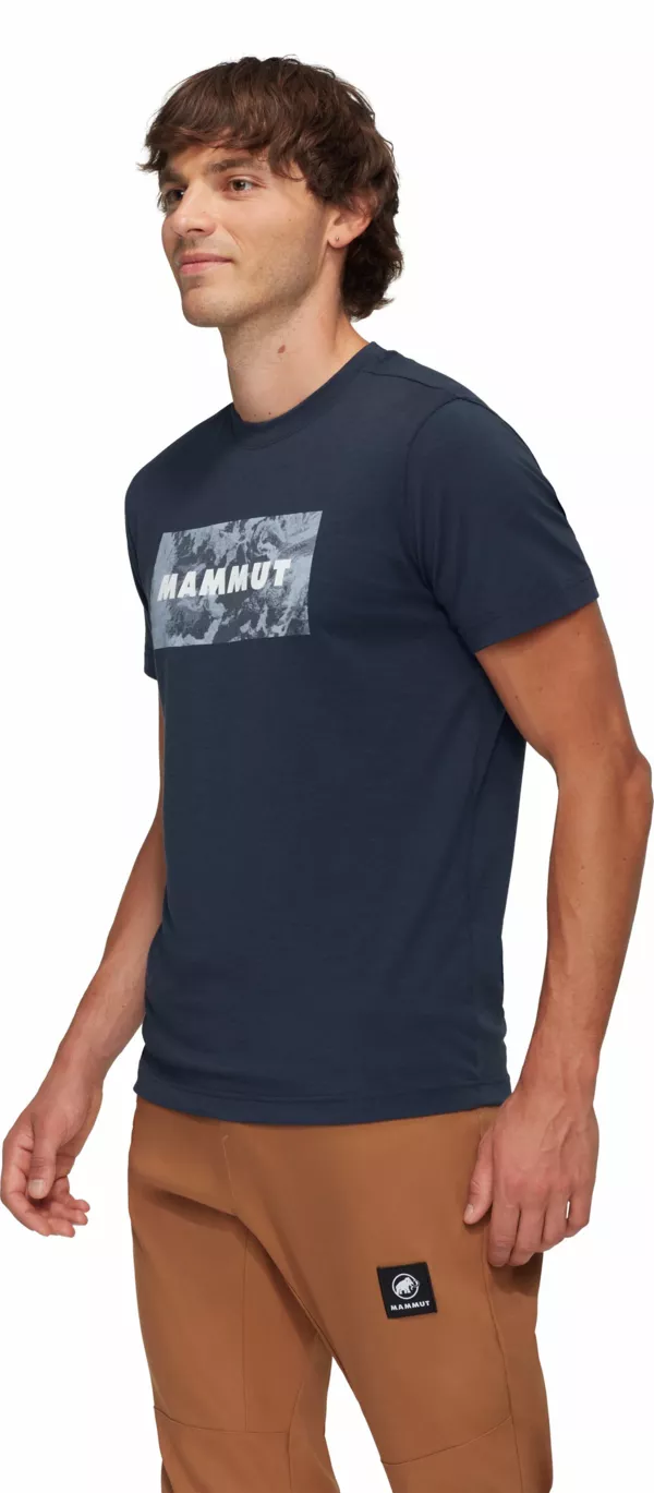 Zdjęcie 2 produktu Koszulka Mammut Trovat T-Shirt Men Logo