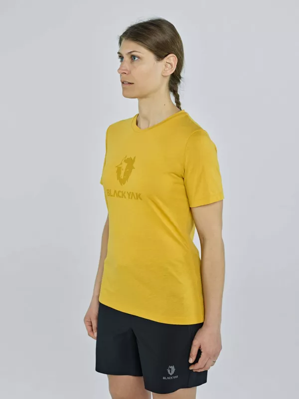 Zdjęcie 3 produktu Koszulka Black Yak Ramo Yak Logo T-Shirt Women