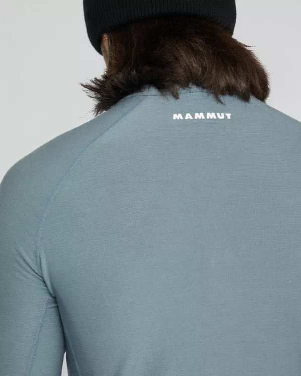 Zdjęcie 5 produktu Koszulka Mammut Tree Wool Thermal FL Half Zip Longsleeve Men