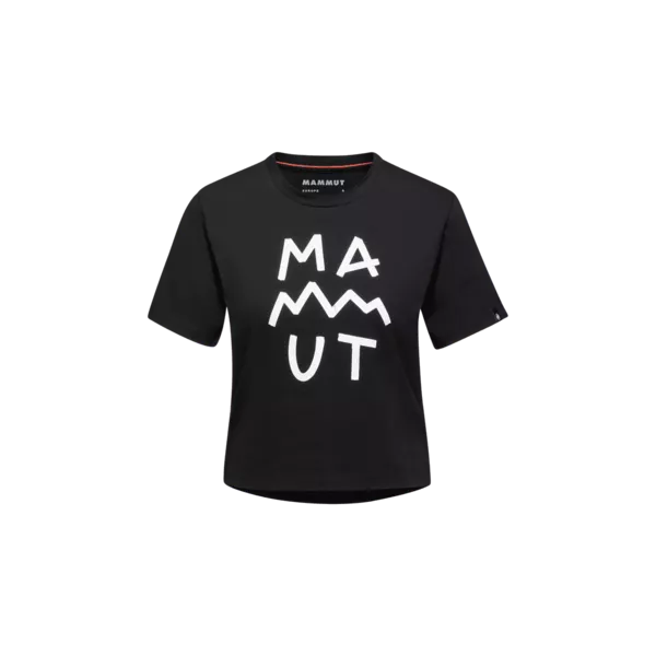 Zdjęcie 0 produktu Koszulka Massone T-Shirt Cropped Women Lettering