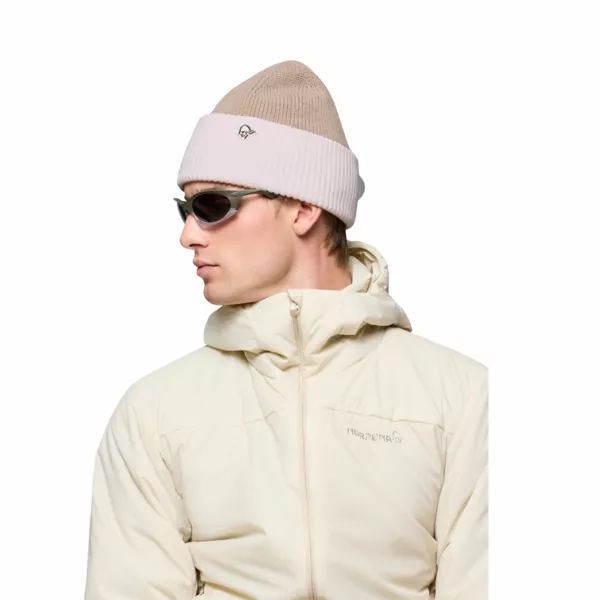 Zdjęcie 3 produktu Czapka Norrona /29 Heavy MerinoUll Contrast Beanie