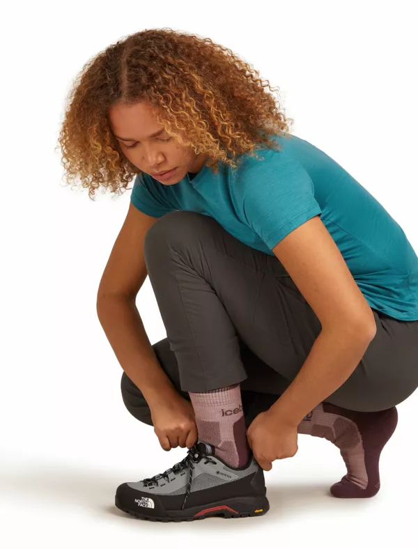 Zdjęcie 4 produktu Skarpety Icebreaker Merino Hike+ Heavy Crew Women