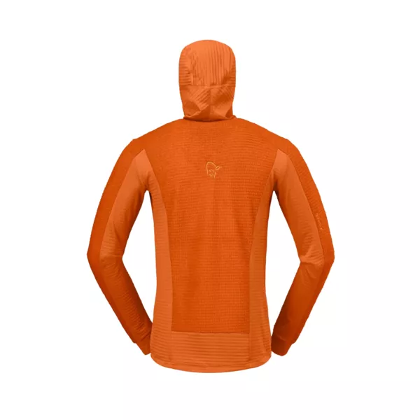 Zdjęcie 2 produktu Polar Norrona Falketind Alpha120 Zip Hood Men