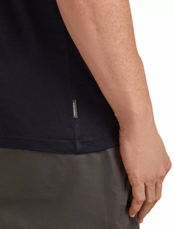 Zdjęcie 5 produktu Koszulka Icebreaker Merino Tech Lite SS Tee Mountain Pulse Men