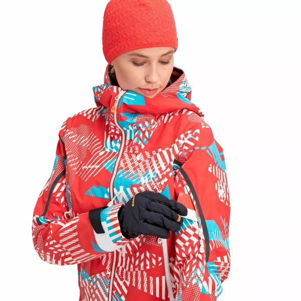 Zdjęcie 6 produktu Kurtka Nordwand Visiflage HS Hooded Jacket Women