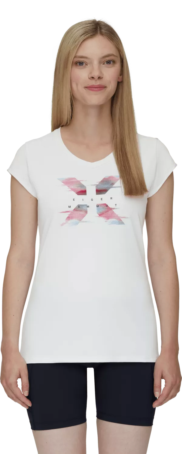 Zdjęcie 1 produktu Koszulka Mammut Trovat T-Shirt Women Light Fader