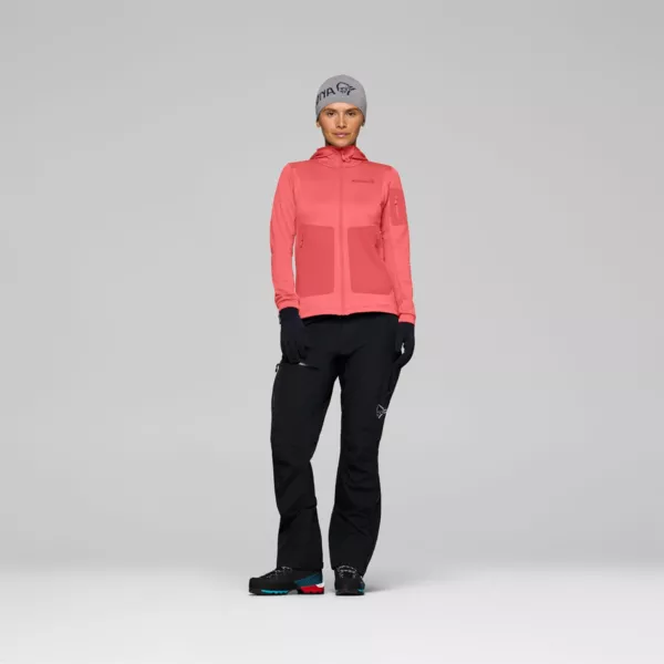 Zdjęcie 3 produktu Polar z kapturem Norrona Falketind Warm2 Stretch Hood Women