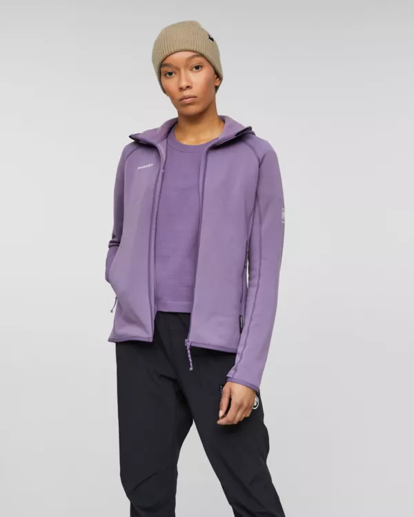 Zdjęcie 9 produktu Polar z kapturem Mammut Aconcagua ML Hooded Jacket Women