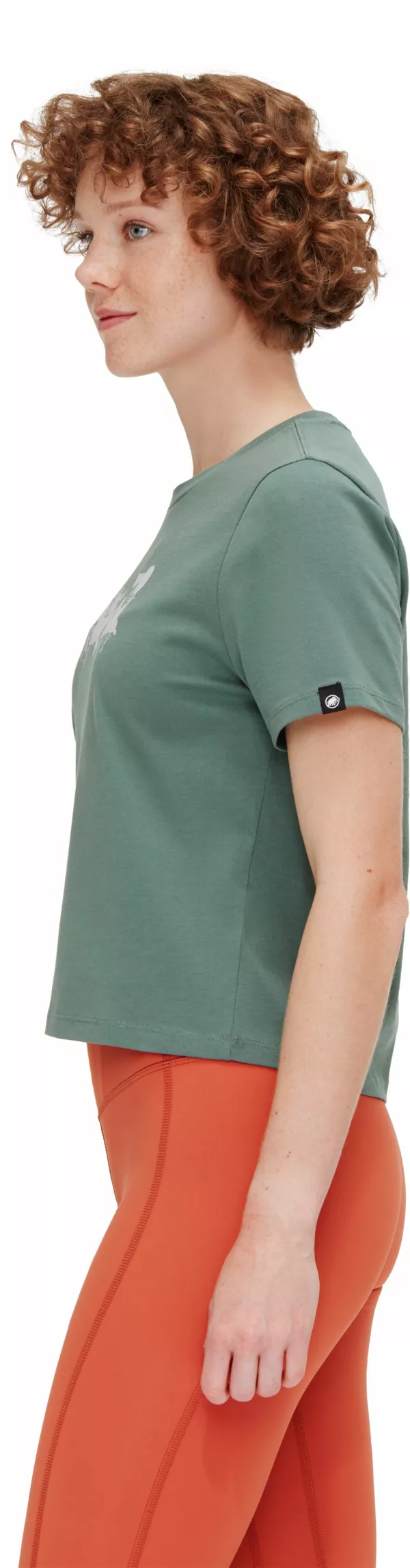 Zdjęcie 2 produktu Koszulka Massone T-Shirt Cropped Women Rocks