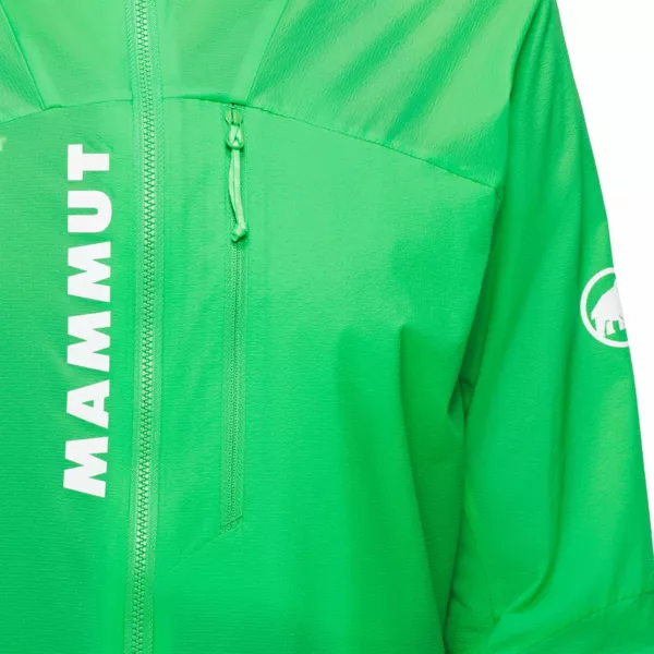 Zdjęcie 5 produktu Kurtka przeciwwiatrowa Mammut Aenergy WB Hooded Jacket Women
