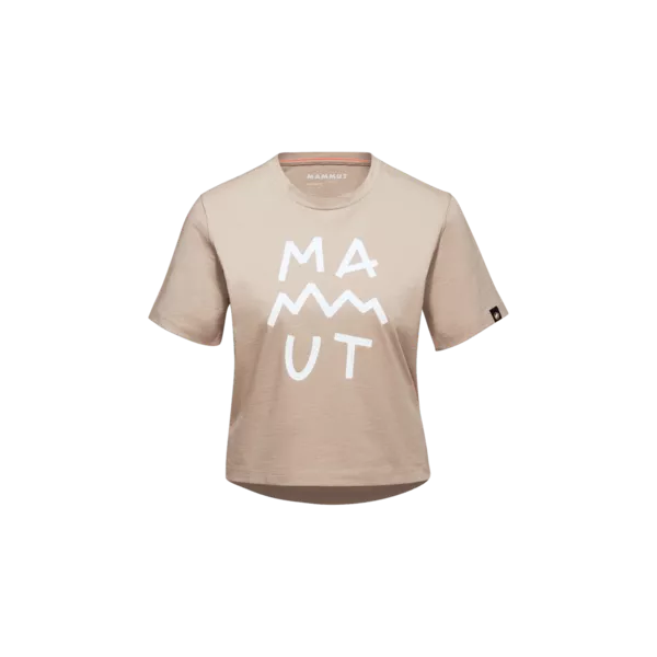 Zdjęcie 0 produktu Koszulka Massone T-Shirt Cropped Women Lettering