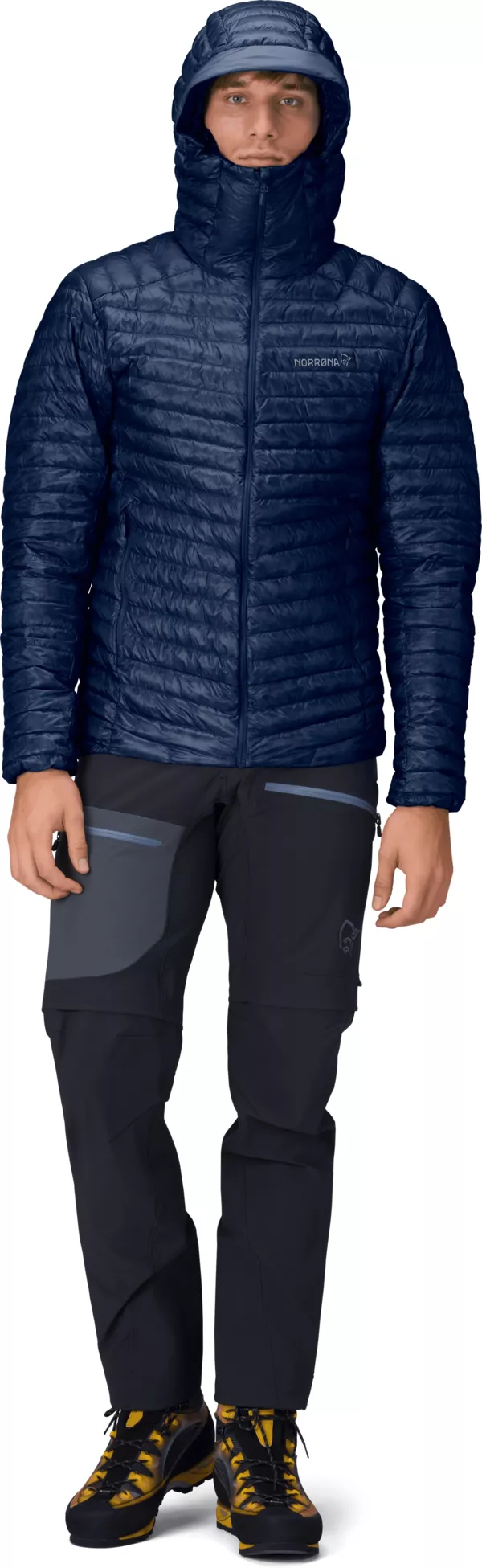 Zdjęcie 2 produktu Kurtka puchowa Norrona Trollveggen Down800 Super Light Hooded Jacket Men