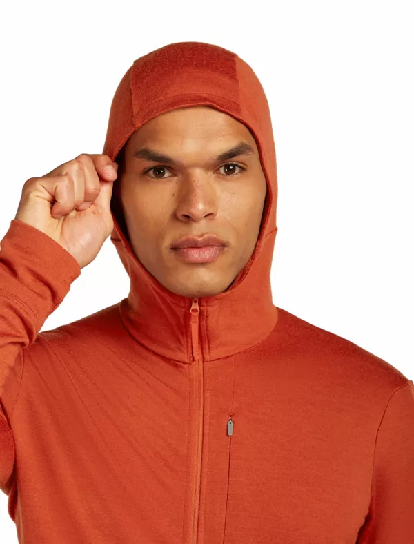 Zdjęcie 4 produktu Bluza Icebreaker Merino 260 Quantum Long Sleeve Zip Hoodie Jacket Men